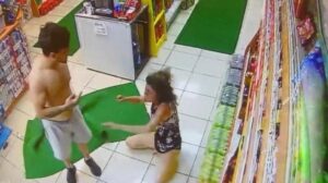 Esenköy Akaryakıt İstasyonunda Şiddet Olayı Güvenlik Kameralarına Yansıdı