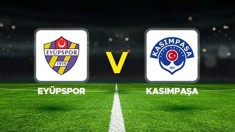Eyüpspor – Kasımpaşa Maçı Detayları ve Canlı Yayın Bilgileri
