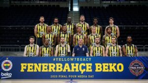 Fenerbahçe Erkek Basketbol Takımı, Euroleague Final Four Heyecanında