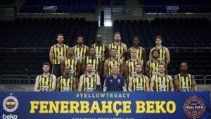 Fenerbahçe Erkek Basketbol Takımı Euroleague Final Four Heyecanında
