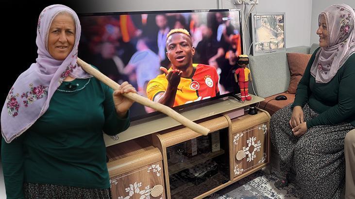 Galatasaray Aşığı Demir’den Victor Osimhen’e Özel Bebek Hediye Projesi