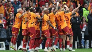 Galatasaray, Kayserispor’u 3-0 mağlup ederek Süper Lig Şampiyonu Oldu