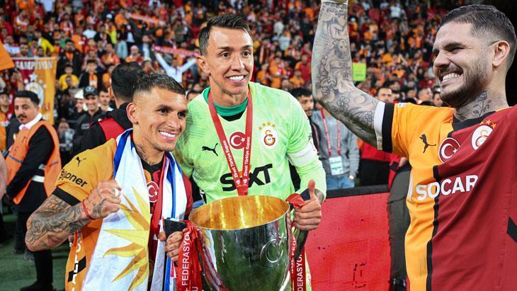 Galatasaray, Türkiye Kupası’nı 19.uncu kez müzesine götürdü