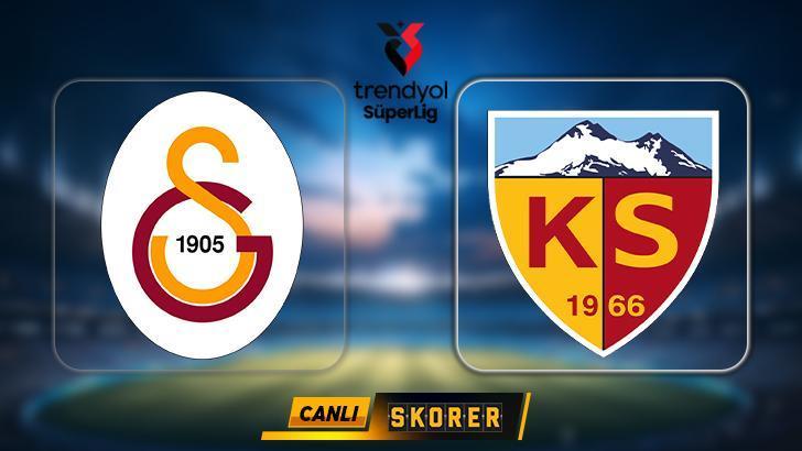 Galatasaray ve Kayserispor’un Kritik Maçı Öncesi Detaylar