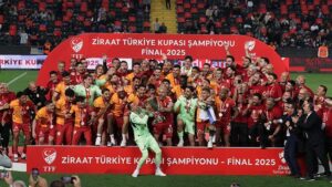 Galatasaray’ın Kupa ve Lig Başarılarıyla Dolu Tarihi