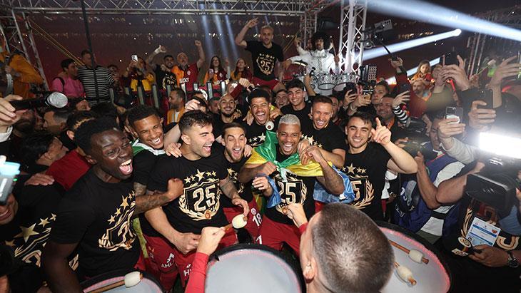 Galatasaray’ın Tarihinde Bir Zafer: 25. Süper Lig Şampiyonluğu