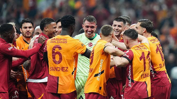Galatasaray’ın Tarihinde Bir Zafer: 25. Süper Lig Şampiyonluğu
