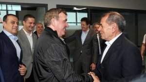 Galatasaraylı Efsane Futbolcular 25. Yıl Dönümünde Bir Araya Geldi