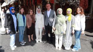 Gaziantep Büyükşehir Belediyesi’nden TFF Başkanı İbrahim Hacıosmanoğlu’na Fahri Hemşerilik Beratı