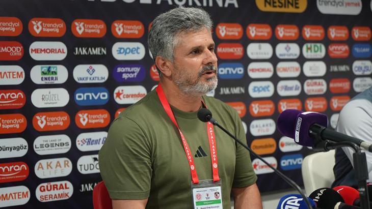 Gaziantep FK Teknik Sorumlusu İbrahim Kürşat Daloğlu’nun Maç Sonu Değerlendirmesi