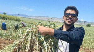Gaziantep’te Genç Bir Ziraat Mühendisi: Kadir Öztürk ve Araban Sarımsağı