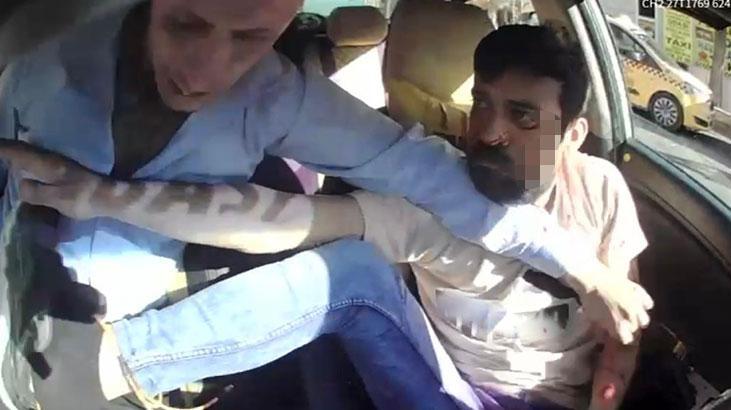 Gaziantep’te Taksi Sürücüsüne Bıçaklı Saldırı