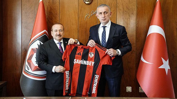 Gaziantep’te Türkiye Kupası Finali Öncesi Heyecanı ve Ziyaretler