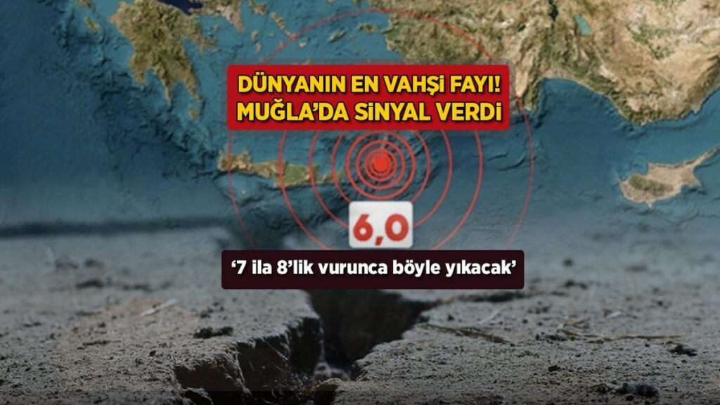 Girit Depremleri ve Türkiye’yi Etkileyebilecek Olası Tehlikeler