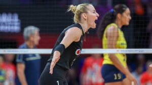 Gizem Örge’den FIVB Voleybol Milletler Ligi Sonrası Açıklamalar