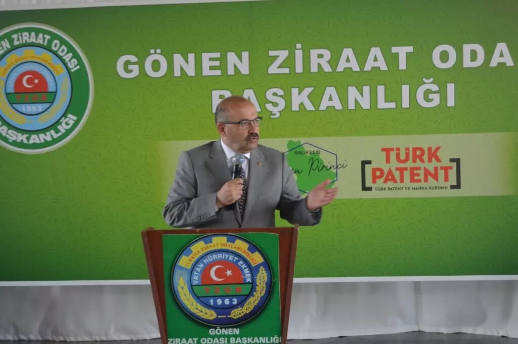 Gönen Baldo Pirinci ve Erdek Kapıdağ Zeytinyağına Coğrafi İşaret Belgesi Verildi