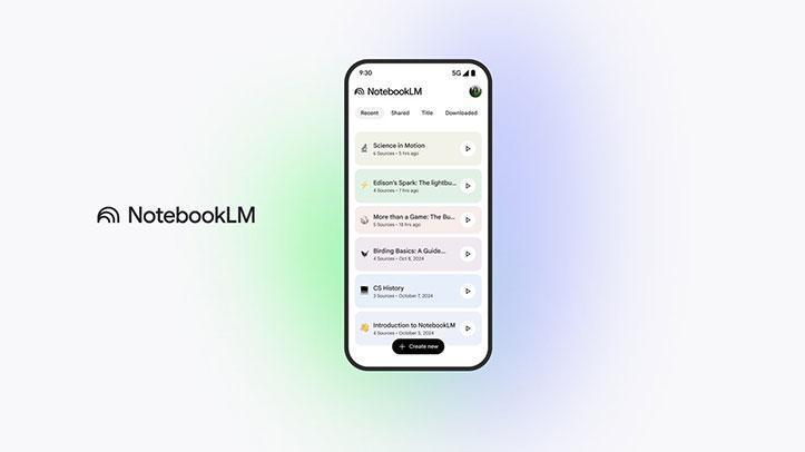 Google NotebookLM Mobil Uygulaması Artık iOS ve Android Platformlarında Kullanılabilir