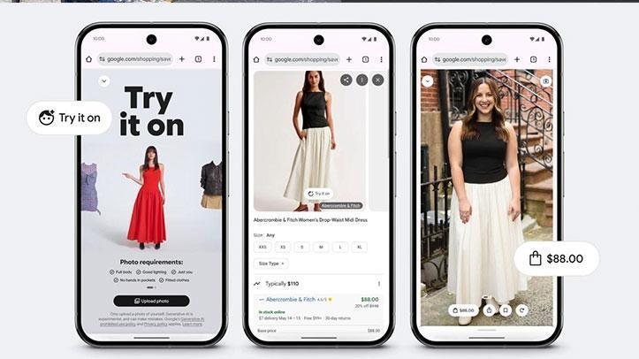 Google’ın Yapay Zeka Destekli Alışveriş Yenilikleri ve Özellikleri