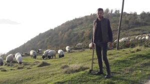 Gümüşhane’de Kene Isırması Sonucu Hayatını Kaybeden Alaattin Uzuntürk’ün Cenazesi