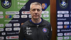 Halkbank Erkek Voleybol Takımı Başantrenörü Radostin Stoychev’ten Yarışma Dilekleri ve Değerlendirmeleri
