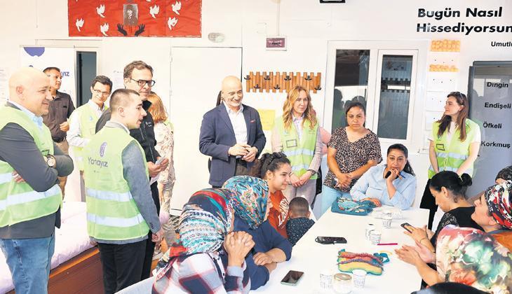 Hatay’da ve Çevresindeki Kriz Bölgelerinde Psikososyal Destek Çalışmaları