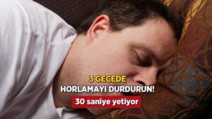 Horlamayı Azaltan 30 Saniyelik Dil Egzersiziyle Tanışın
