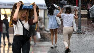 İçişleri Bakanlığı’ndan Kuvvetli Rüzgar ve Fırtına Uyarısı: 9 İl İçin Sarı Alarm