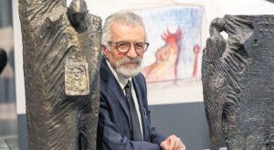 İş Sanat Kibele Sanat Galerisi’nde Rahmi Aksungur Retrospektifi