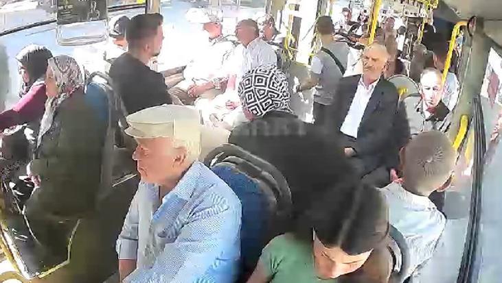 İsparta’da Otobüs Şoförünün Yürekten Müdahalesiyle Hayat Kurtarıldı