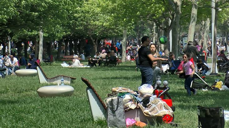 İstanbul’da 19 Mayıs Atatürk’ü Anma, Gençlik ve Spor Bayramı Coşkusu