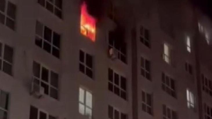 İstanbul’da Çok Katlı Binada Yangın ve Olayın Detayları