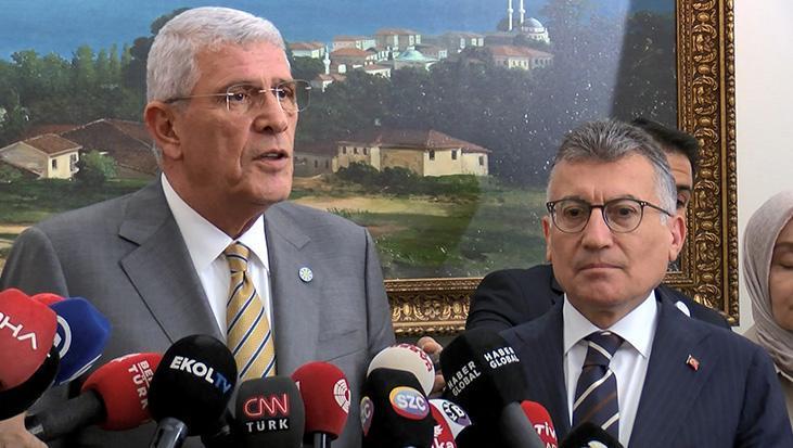 İYİ Parti ve AK Parti Arasında Kritik Görüşme ve Gelişmeler