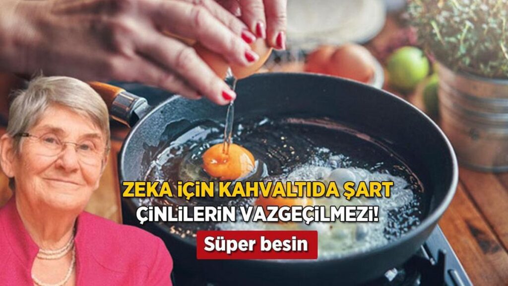 Kahvaltıda Zeka ve Sağlık İçin Muhteşem Bir Süper Besin: Yumurta