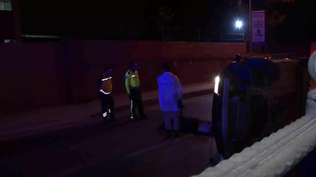 Kartal’da Trafik Kazası Sonucu Bir Kişi Hayatını Kaybetti