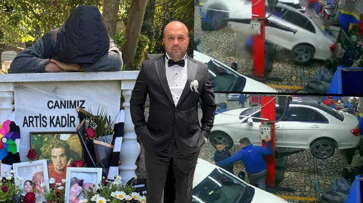 Kavacık’ta Oto Tamirhanesinde Feci Kaza: 2,5 Tonluk Araç Çalışanının Üzerine Düştü