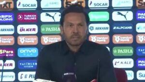 Kayserispor Teknik Sorumlusu Muhammed Türkmen’den Maç Sonrası Değerlendirmeler