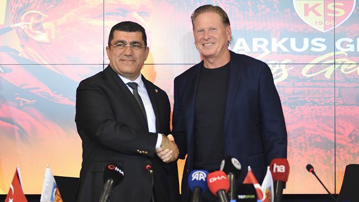 Kayserispor’da Yeni Teknik Direktör Markus Gisdol’un İmza Töreni ve Kulüp Gelişmeleri