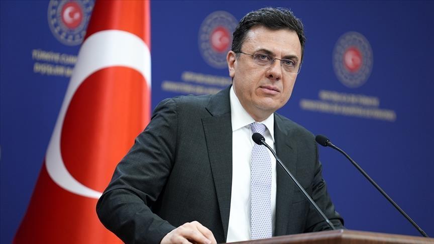 Keçeli’den Avrupa Komisyonu’nun Kıbrıs Temsilcisi Atamasıyla İlgili Açıklama