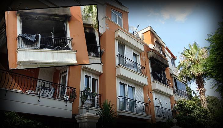 Konyaaltı’nda Dubleks Evde Yangın: Aile Hastaneye Kaldırıldı