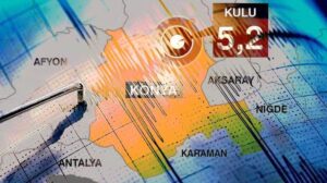 Konyada Meydana Gelen 5.2 Büyüklüğündeki Deprem ve Sonrası Gelişmeler