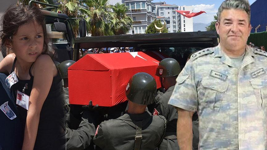 Libya’da Şehit Düşen Hava Piyade Albay İsmail Haldun Maden’in Cenazesi İzmir’de Toprağa Verildi