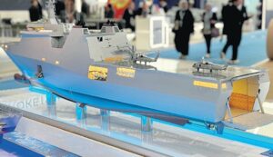 Malezya’da Tanıtılan Çok Maksatlı Destek Gemisi (MRSS)