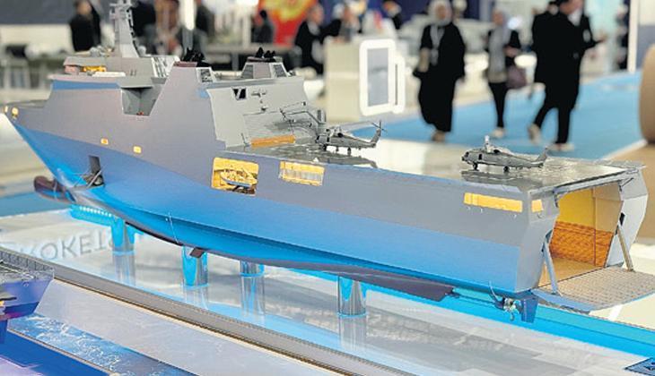 Malezya’da Tanıtılan Çok Maksatlı Destek Gemisi (MRSS)