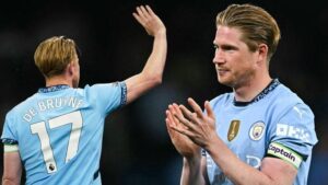 Manchester City ile Bournemouth Maçı Sonuçları ve De Bruyne’nin Veda Töreni