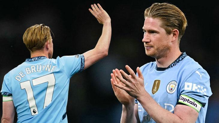 Manchester City ile Bournemouth Maçı Sonuçları ve De Bruyne’nin Veda Töreni