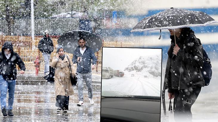 Mayıs Ayında Beklenmedik Kar Yağışı ve Etkileri