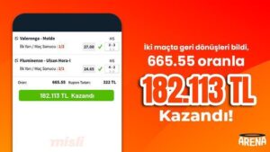 Misli Arena ile Spor Tutkunlarına Eşsiz Bir Bahis Deneyimi