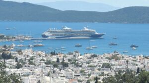 Muğla Bodrum Kruvaziyer Sezonunda Yoğunluk Yaşıyor