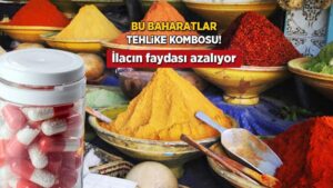 Mutfakta Kullanılan Baharatların ve Yiyeceklerin İlaç Etkileşimleri ve Dikkat Edilmesi Gerekenler