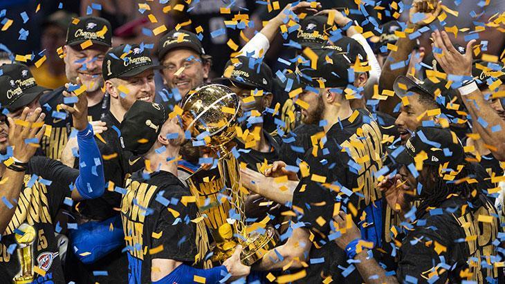 Oklahoma City Thunder, NBA Final Serisini Şampiyonlukla Tamamladı
